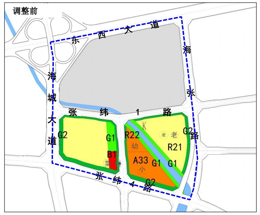 泉州市城乡规划局台商投资区规划分局控规动态维护调整公告